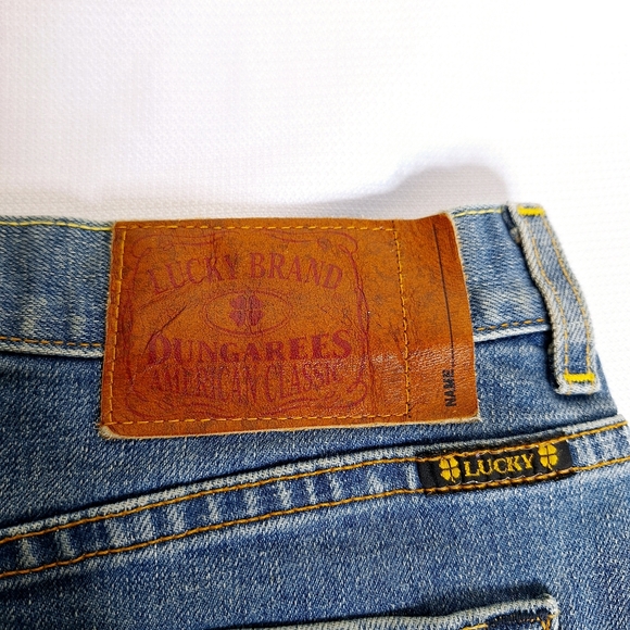 Lucky Jeans brand " The Denim in a Pencil" Y2K core jean skirt. - Picture 4 of 12